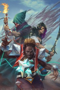 Follow the Synthsteel Road