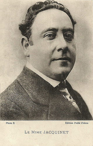 Jean Jacquinet (Le mime Jacquinet)