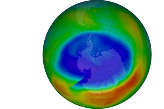 The ozone hole