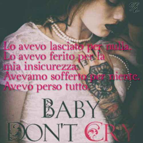 Baby Don't Cry Paola Garbarino