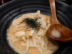 mentai squid udon