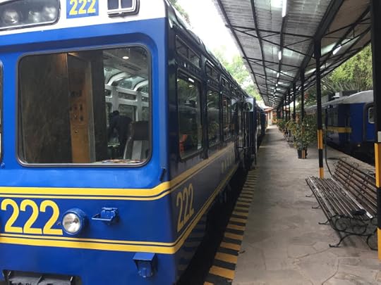 Train to Machu Picchu