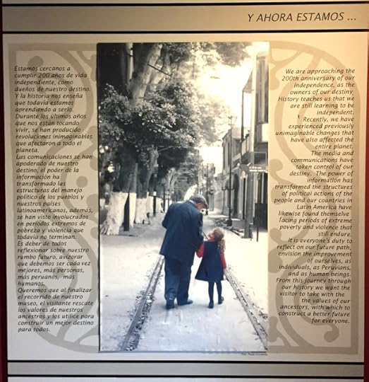 Museum's Farewell Message