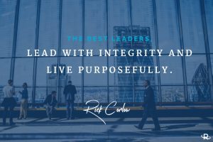 Leadership Promises Broken, A Lack of Integrity