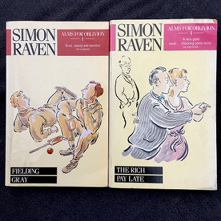 Alms for Oblivion by Simon Raven (numbers 1 & 4)