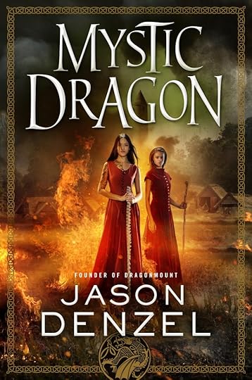 Mystic Dragon US cover