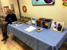 Book launch party, Mrs. Oswald Chambers, My Utmost for His Highest, what do you do at a book launch party? High tea, cucumber sandwiches