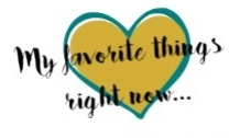 My favorite things.jpg