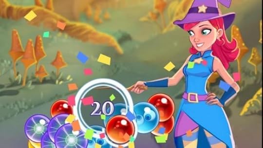 BubbleWitch game