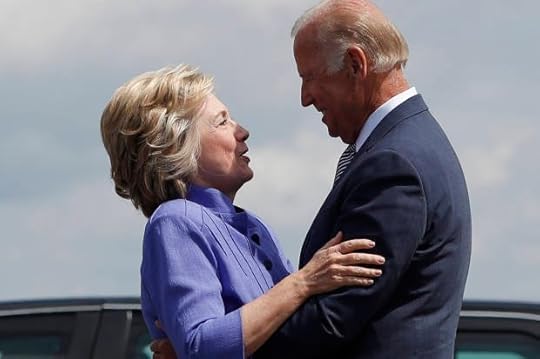 Hillary Clinton, Joe Biden
