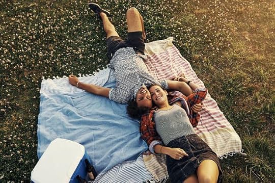 Young Couple Picnic
