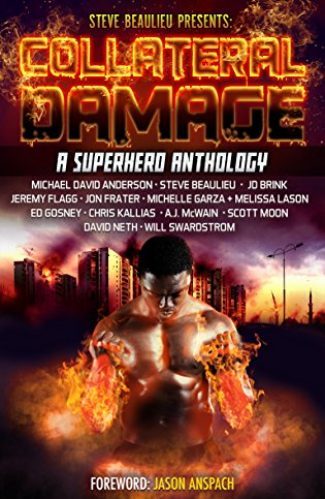 Book logo of Collateral Damage (Superheroes and Vile Villains 3)