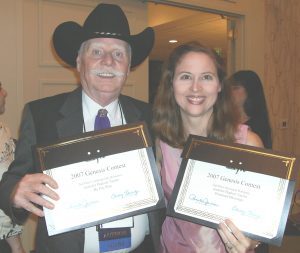 Jennifer Hudson Taylor ACFW Genesis Awards in 2007