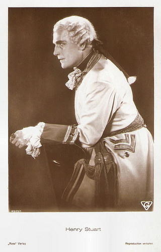 Henry Stuart in Der Günstling von Schönbrunn (1929)