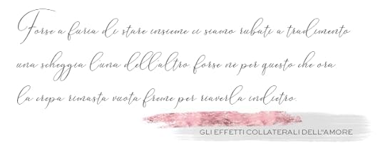 Gli effetti collaterali dell'amore Anna Nicoletto