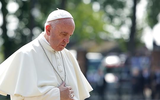 sleepy pope