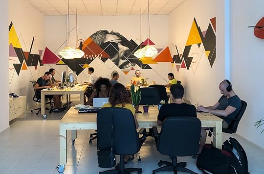 Sandbox coworking Las Palmas