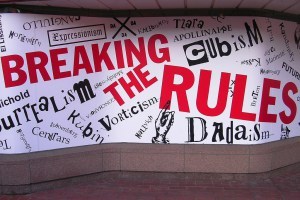 Breaking the Rules