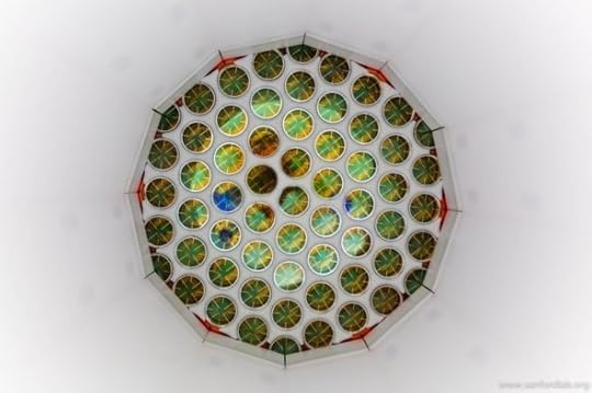 Sensors on the Large Underground Xenon dark matter detector can register the emission of just a single photon from a dark matter interaction within the detector's giant xenon tank. So far, however, no signs of dark matter have been seen.