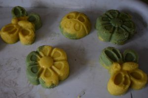 hemp and lemongrass soap