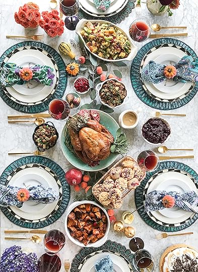 butter and wine roasted turkey with gravy I howsweeteats.com