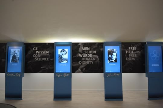 New Munich Student Resistance Installation (LMU, 2/17)