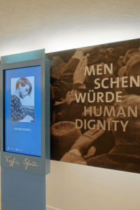 New Munich Student Resistance Installation