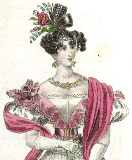 January 1831 Magazine of the Beau Monde