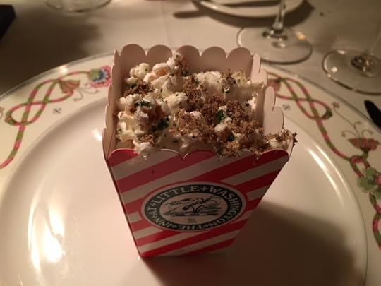 Popcorn with Shaved Truffles