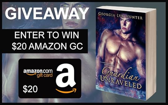 Guardian Unraveled Giveaway Graphic