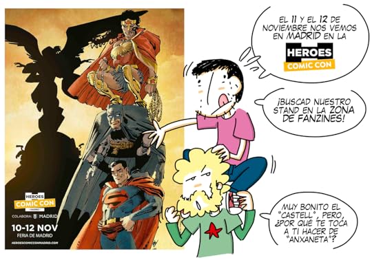 Heroes Comic Con Madrid 2017
