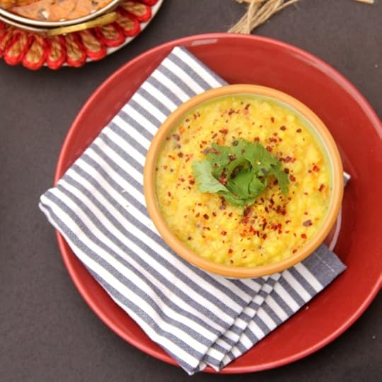 Instant Pot Dal Tarka or Dal Fry