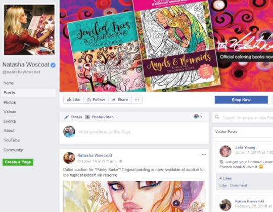 Natasha wescoat facebook page