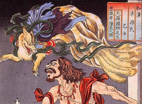 glowing fox terrorizes prince hanzoku