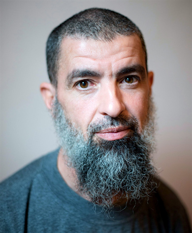 Former Guantanamo prisoner Djamel Ameziane, photographed in 2015 by Debi Cornwall.