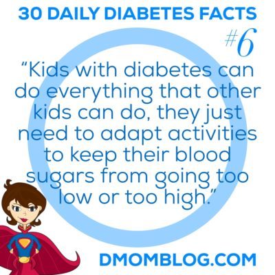 Diabetes Awareness Month Day 6