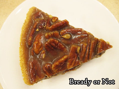 Bready or Not: No-Bake Maple Pecan Pie 