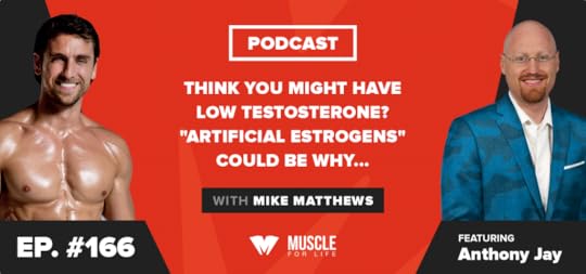 low testosterone estrogen podcast