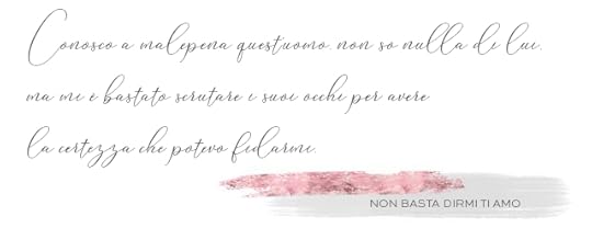 Non basta dirmi ti amo Daniela Volontè