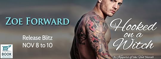 Hooked on a Witch Tour Graphic