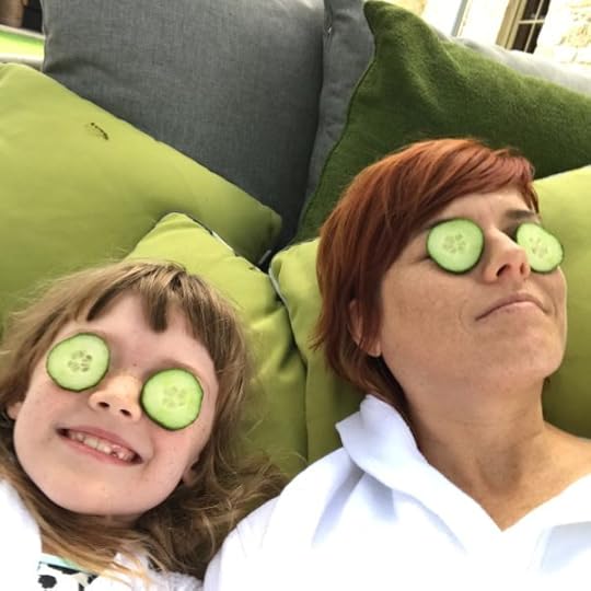 Mom and Daughter Spa time at Hyatt Hill Country Spa & Resort