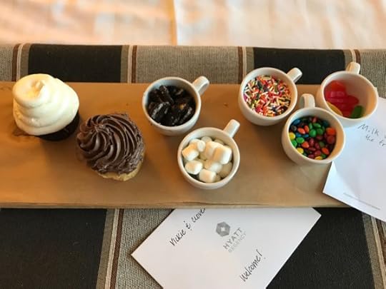 Cupcake Decorating at Hyatt Hill Country