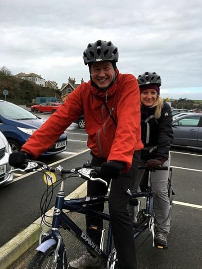 Apart from a bumble along the Camel Trail on a tandem, I'd not been cycling for years (Photo: Edita Nichols)