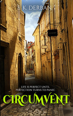 Cover of new novel, Circumvent 