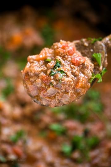 This is the best, easy Bolognese sauce recipe, a staple in my home. I always make a big batch for dinner and freeze the rest to use throughout the month – a huge time saver! Making it in the pressure cooker makes this Sunday sauce a dish you can whip up any night of the week!