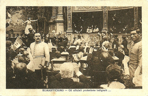 Romanticismo (1915) upheaval in the opera