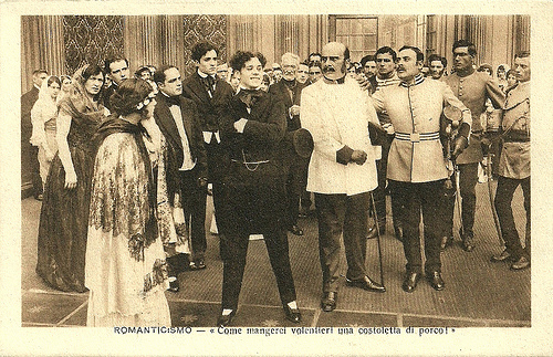 Domenico Serra in Romanticismo
