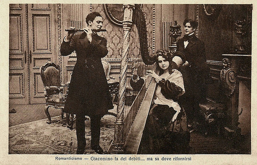 Helena Makowska in Romanticismo (1915)