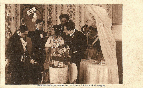 Domenico Serra in Romanticismo (1915)