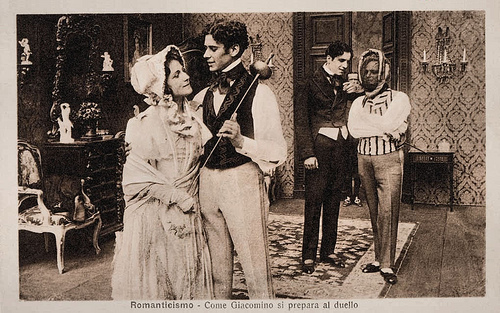Domenico Serra, Romanticismo